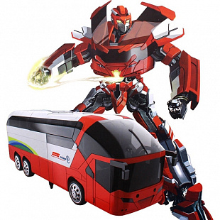 Радиоуправляемый робот-трансформер MZ Bus 1:10 2372P