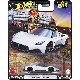 Машинка Hot Wheels Premium Maserati MC20 (GJT68 JBL11)