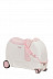 Чемодан детский Samsonite Dream Rider Deluxe CT2*80 001 white