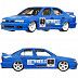 Машинка Hot Wheels Premium Nissan R390 GT1 & '94 Nissan Primera (HBL96 HRR74)