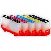 ПЗК НР для 5 картриджей №178 №364 для моделей 7510 B010b 3070A B8550 и др