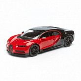 Масштабная модель автомобиля Maisto 1:24 Бугатти Широн Спорт (31524) red/black