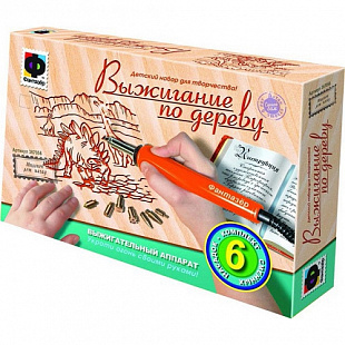 Творческий набор Fantazer 67763 Прибор для выжигания «Миллион лет назад» 367056