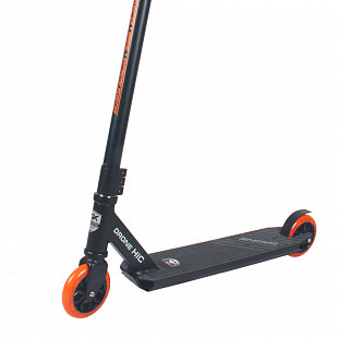 Самокат трюковый RGX Drone 2.0 black/orange