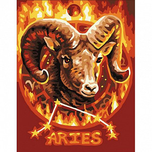 Картина по номерам Picasso Овен PC4050054