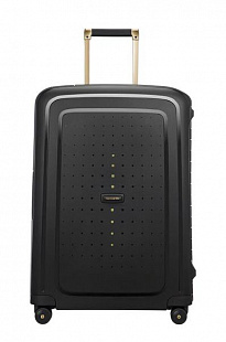 Чемодан Samsonite S`Cure DLX 69см U44-29001 Black/Gold