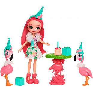 Игровой набор Enchantimals Праздник Фламинго FCC62 FCG79