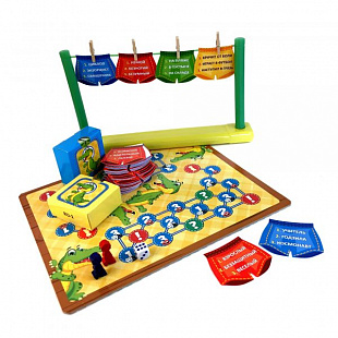 Настольная игра Play Land Оки доки Кроки 10+ L-187