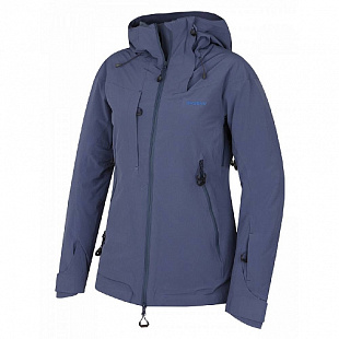 Куртка горнолыжная женская Husky Gombi L blue
