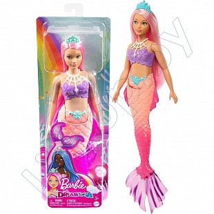 Кукла Barbie Dreamtopia Русалка (HGR08 HGR09)
