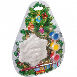 Набор Для Творчества Bondibon Елочные Украшения Снежинка ВВ2171