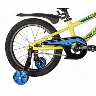 Велосипед Novatrack 18" Dodger (2022) алюминий green