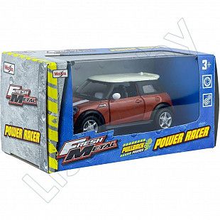 Машинка инерционная Maisto 1:40 Mini Cooper S (21001)