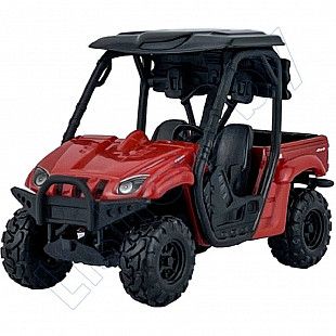 Квадроцикл Maisto 1:32 Yamaha Rhino 700 (21087) red