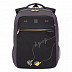 Рюкзак школьный GRIZZLY RB-156-2 /2 black/grey