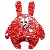 Мягкая игрушка Мнушки Заяц Лаки 06 Аи15лап06