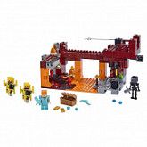 Конструктор LEGO Minecraft Мост ифрита 21154
