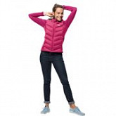 Джемпер женский Jack Wolfskin Tasman Jacket W pink fuchsia