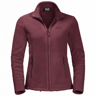 Джемпер женский Jack Wolfskin W Moonrise Jkt fall red