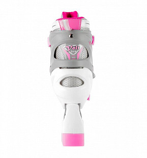 Раздвижные Коньки-ролики Maxcity Volt Ice Pink