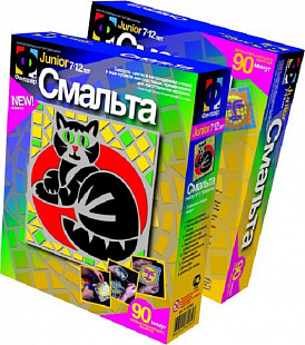 Творческий набор Fantazer 67763 Смальта «Кошечка» 307003