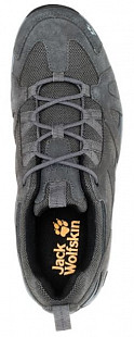 Полуботинки Jack Wolfskin Vojo Hike Low M grey