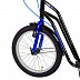 Самокат внедорожный Novatrack City Line Black 18/14" 18STAMPN1CL.BK8