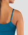 Женский спортивный бра-топ FIFTY Essential Knit  FA-WB-0202-BLU blue