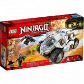 Конструктор LEGO Внедорожник Титанового ниндзя 70588