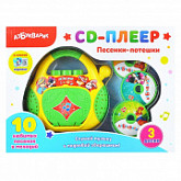 CD-Плеер Азбукварик Песенки-Потешки AZ-2020
