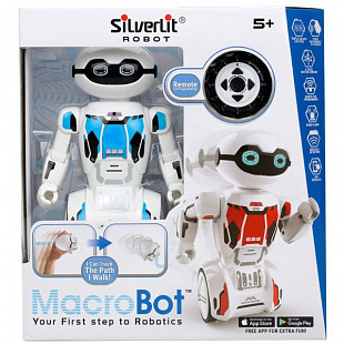 Робот Silverlit Макробот 88045S-1 blue