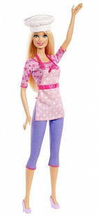 Кукла Barbie Кем быть? Повар BFP99 BDT28