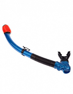 Трубка Mad Wave Aquatic II Snorkel blue