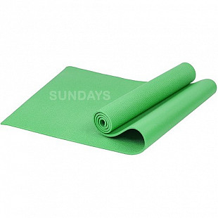 Коврик для йоги Sundays Fitness IR97504 green