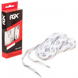 Шнурки для хоккейных коньков RGX-LCS01 white