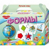 Настольная игра Dream Makers Пазл "Формы" (20 элементов) PL1705H