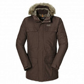 Куртка Jack Wolfskin Halifax parka men Brown