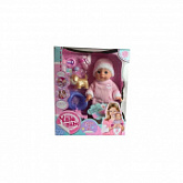 Кукла PlaySmart Пупс YL1820F pink