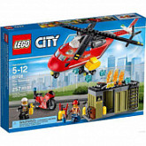 Конструктор LEGO Пожарная команда быстрого реагирования 60108
