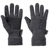 Перчатки женские Jack Wolfskin Aquila Glove Women dark iron