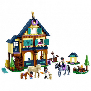 Конструктор LEGO Лесной клуб верховой езды 41683