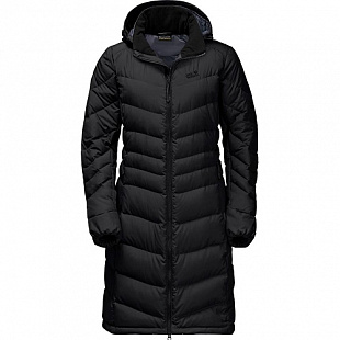 Пальто женское Jack Wolfskin Selenium Coat black
