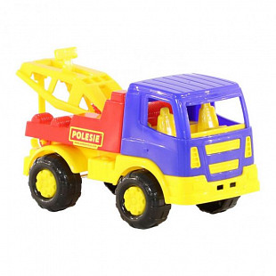 Автомобиль-эвакуатор Полесье Салют 68118 Blue/Red/Yellow