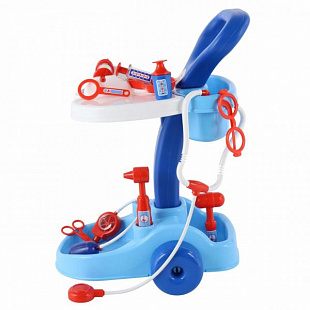 Игровой набор Полесье Доктор (в коробке) 36582