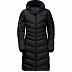 Пальто женское Jack Wolfskin Selenium Coat black