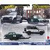 Машинка Hot Wheels Premium 2 шт. Jaguar MK1 + Land Rover Defender 110 (FLF56 JBM29)