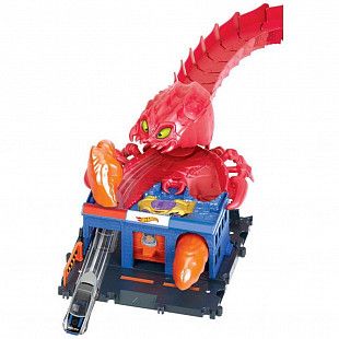 Игровой набор Hot Wheels City Scorpion Flex Attack (HDR32)