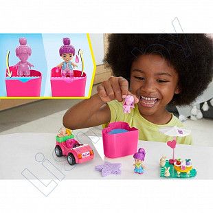 Конструктор MEGA Barbie Color Reveal Reveal Convertible Road Trip (HKF90)