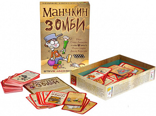 Настольная игра Hobby World Манчкин Зомби 1001