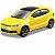 Машинка Bburago 1:43 Volkswagen Polo GTI Mark 5 (18-30000/18-30233) yellow
